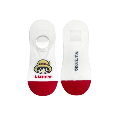 Soquete invisible One Piece Luffy