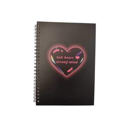 Cuaderno espiral B&P negro