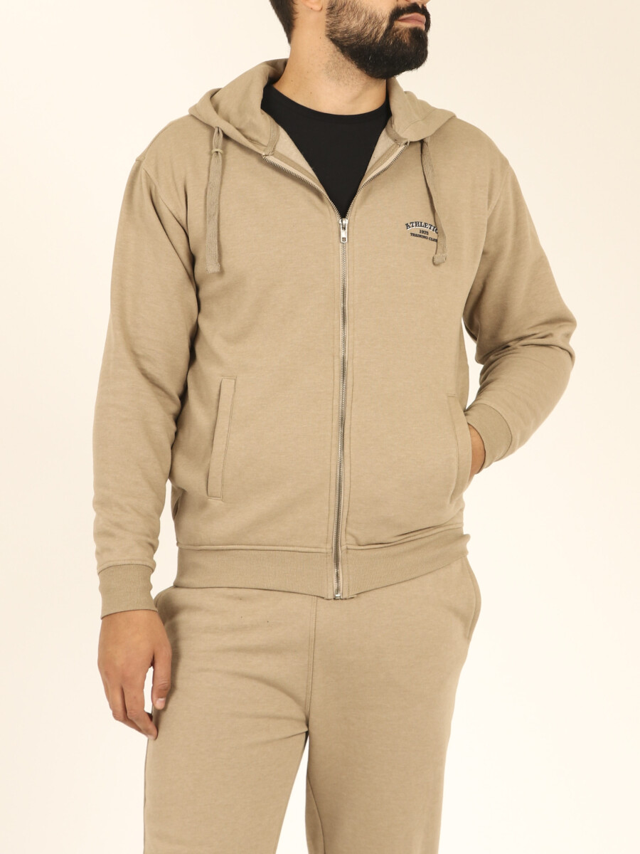 CARDIGAN JOGGING HARRY - Camel 