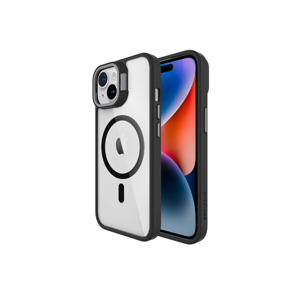 Protector Prodigee KickIt iPhone 15 bordes color negro Protector Prodigee Kickit Iphone 15 Bordes Color Negro