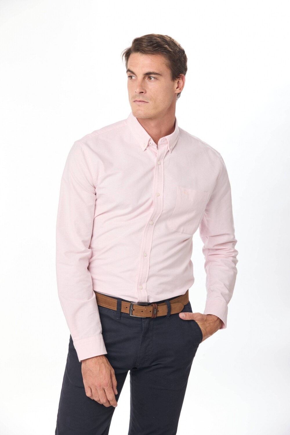 CAMISA OXFORD Rosado
