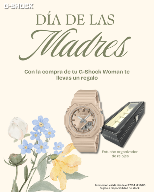 Día de la Madre - G-Shock Woman