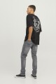 Jeans Slim Fit "glenn" Black Denim