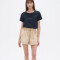 Short Gomae Beige