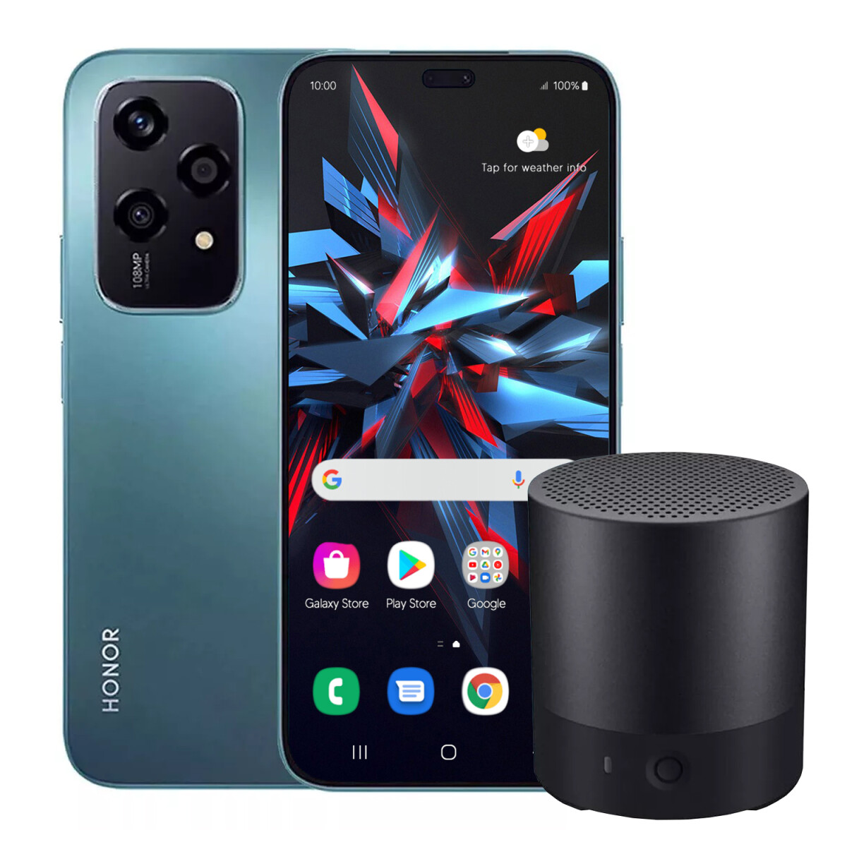 Honor 200 Lite 8+8/256 Gb 5g + Mini Speaker Honor Choice - AZUL 