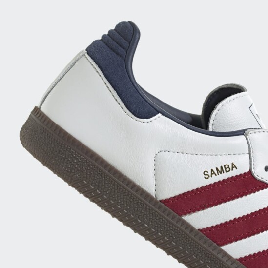 Championes Adidas Samba OG Blanco