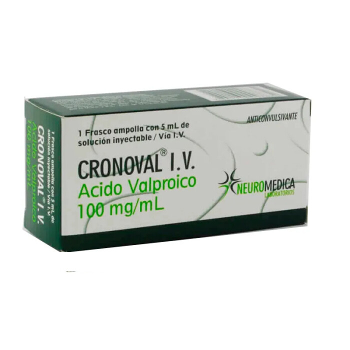 CRONOVAL 100mg Iny x 5mL única