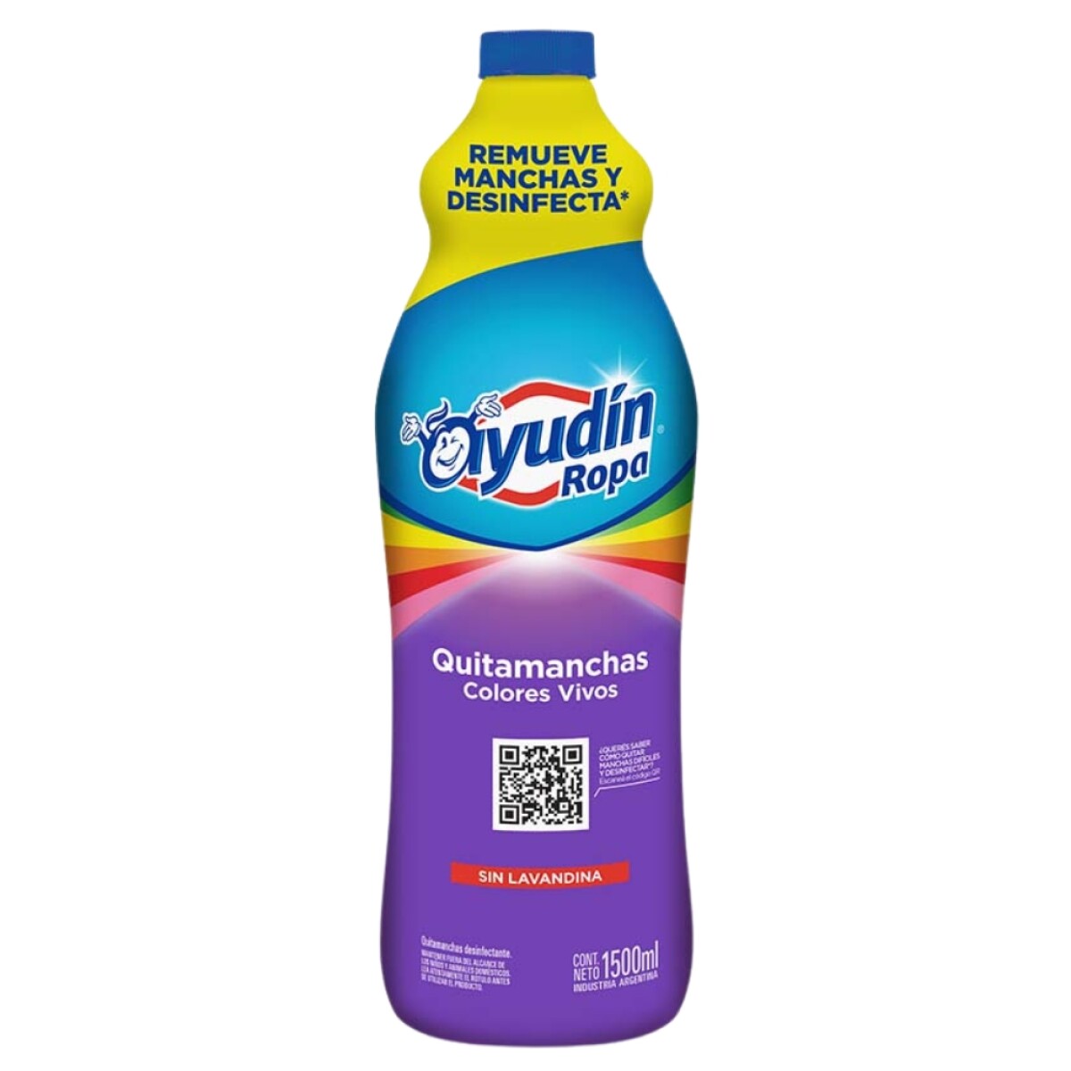 Ayudin Ropa Colores Vivos 1500ml 