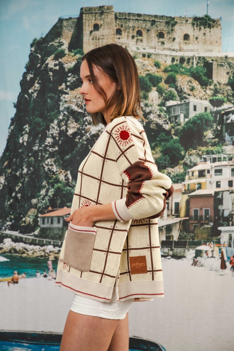 Cardigan SOL Amarillo