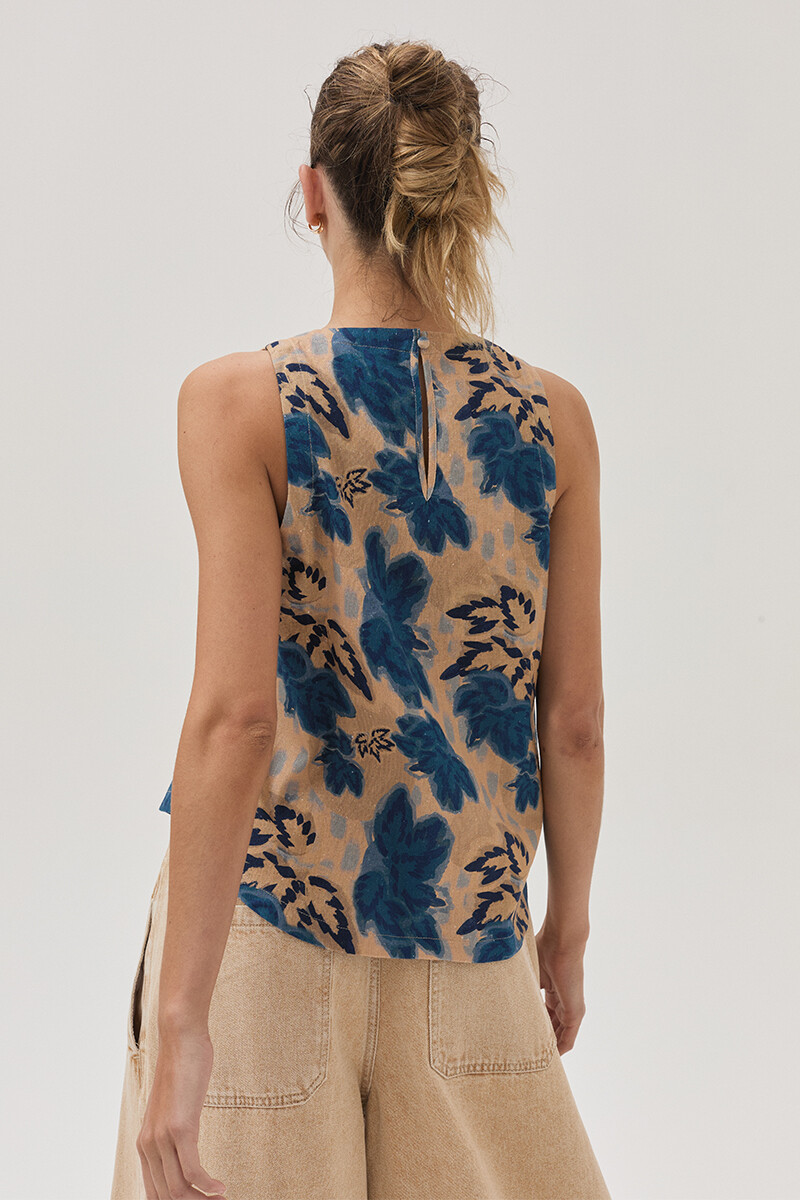 Blusa Marie Camel