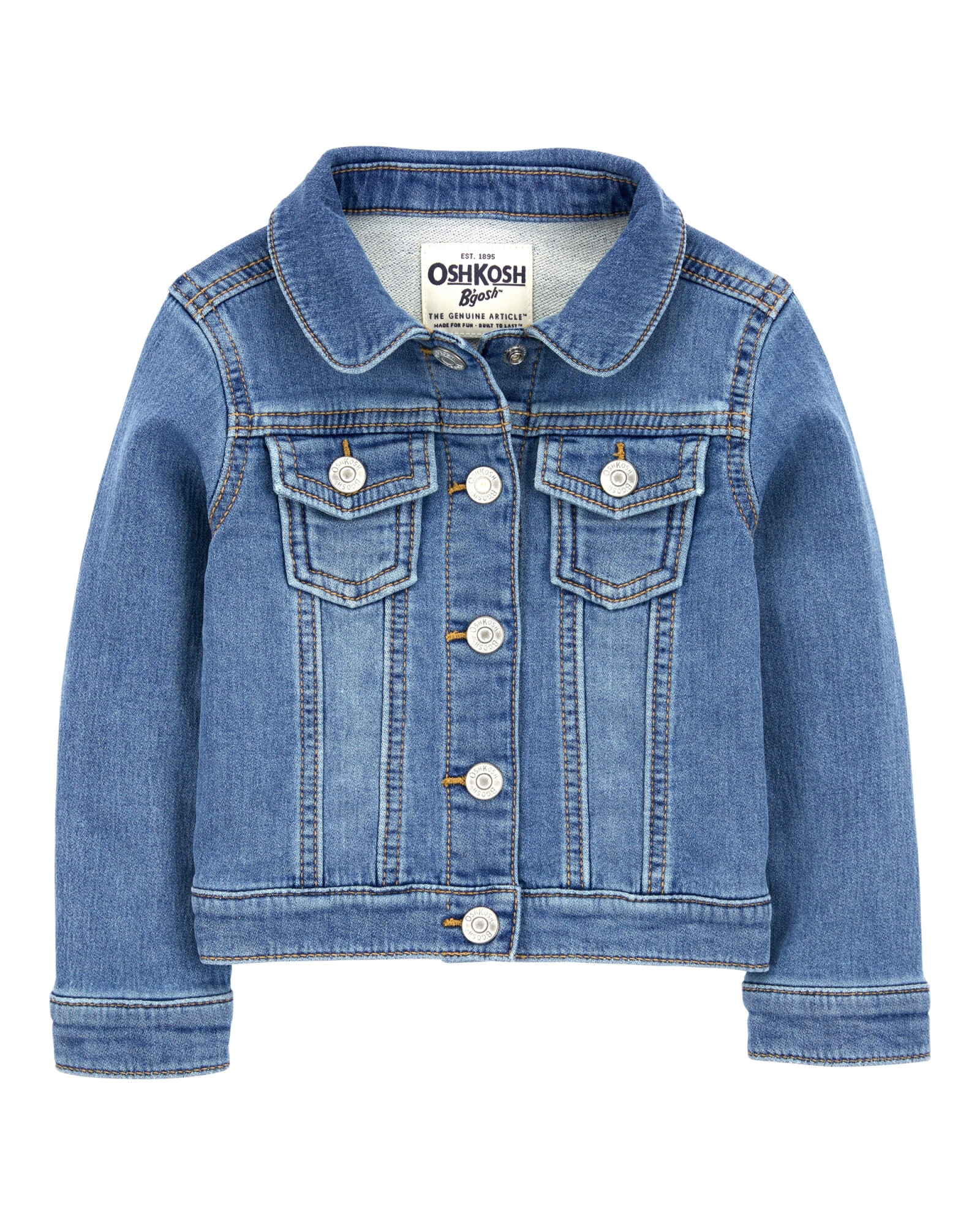 Campera jean clásica. Talles 2-5T Campera jean clásica. Talles 2-5T