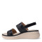 Sandalias de Mujer Lady Confort CONQUES con tira atrás Negro