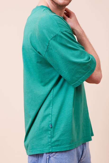 T-SHIRT PARME RUSTY Esmeralda