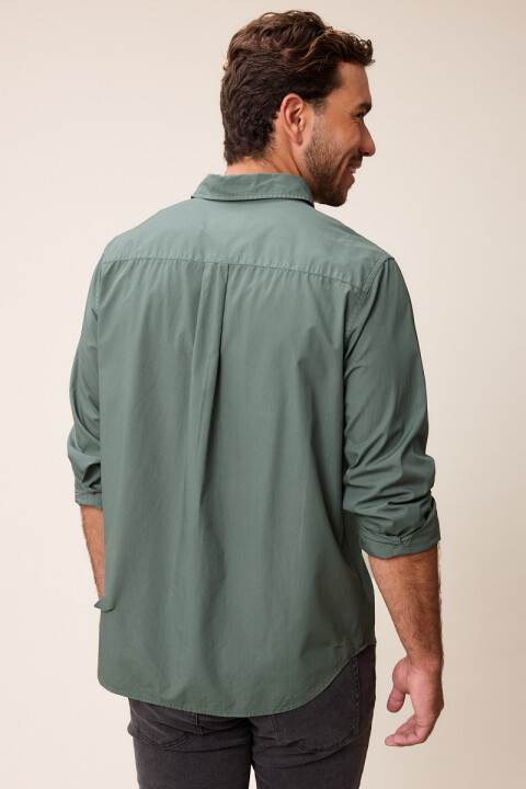 CAMISA YOLA POLANCO Verde