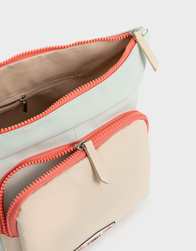 Porta Cosméticos Deportivo Porta Cosméticos Colorblock - Combinacion Bicolor