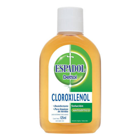 Espadol Dettol Antiséptico 125ml Espadol Dettol Antiséptico 125ml