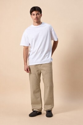 PANTALON DENIM BETO KHAKI