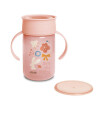 Vaso 360° Suavinex 340 ml Rosa