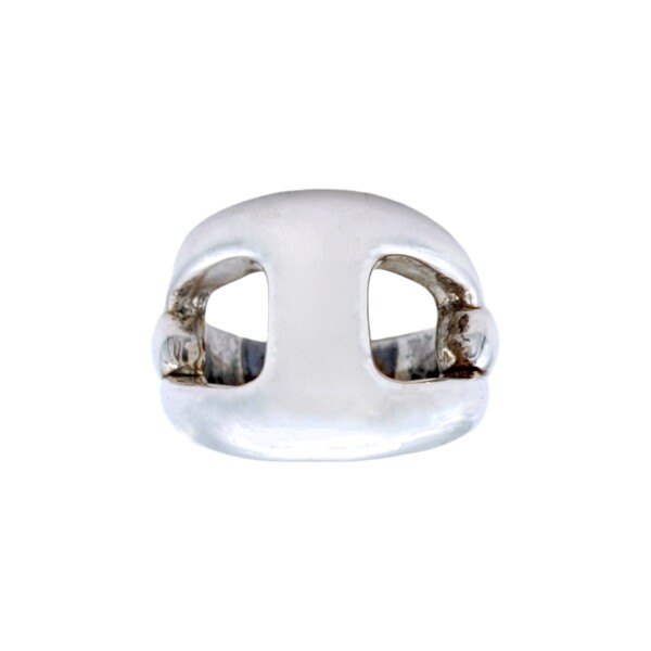 Anillo Hermes-Plata 925 Inflada-Sin Piedra-AN3034 sinpiedra