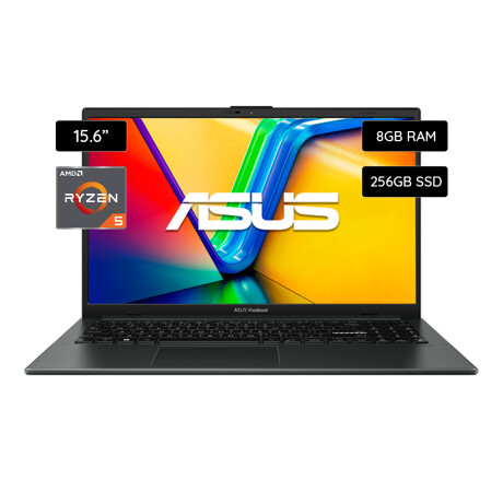 Notebook ASUS Vivobook Go 15 E1504FA-NJ550W Ryzen 5 - 7520U 8GB/256GB 15.6" Black