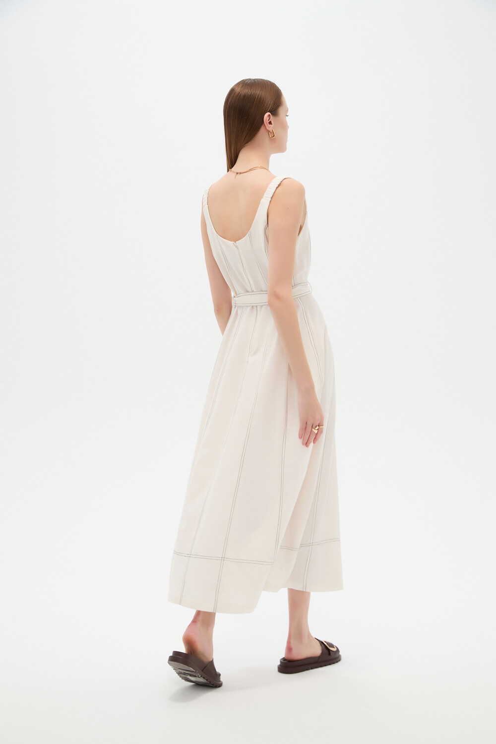 Vestido Caroa Marfil / Off White