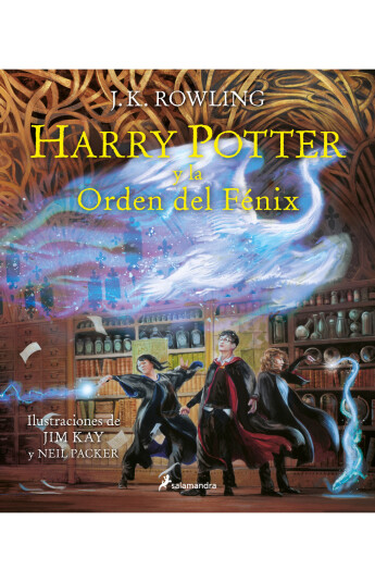 Harry Potter y la Orden del Fénix. Edición ilustrada Harry Potter y la Orden del Fénix. Edición ilustrada
