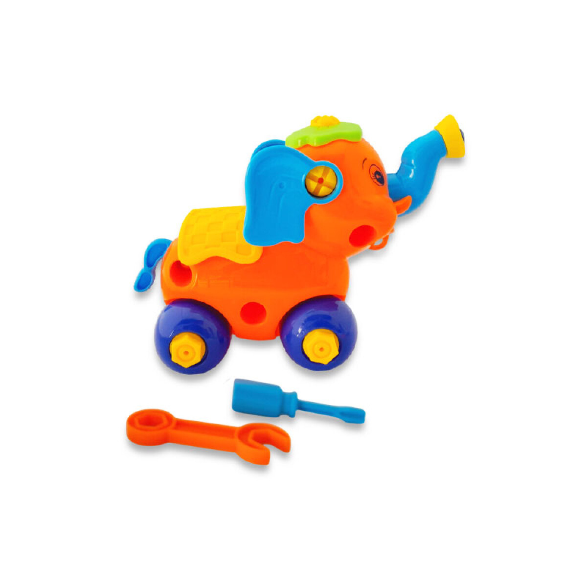 3X2 OUTLET Animal elefante para armar 18cm - 3x2 Outlet Animal Elefante Para Armar 18cm 