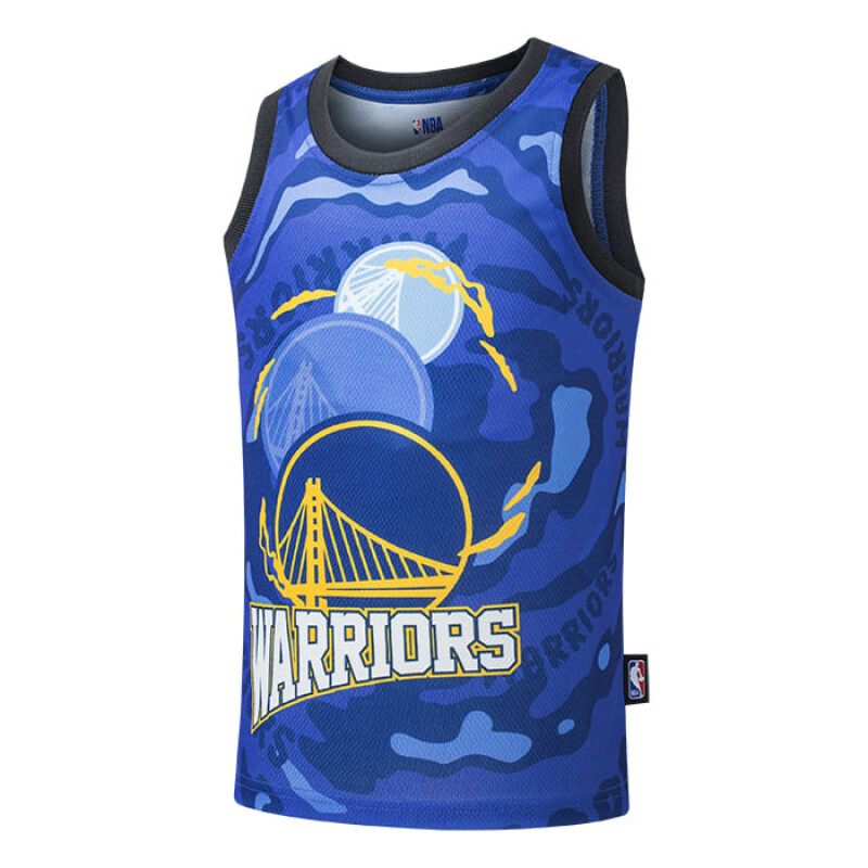 Musculosa NBA Golden State Warriors de Niños - NBATT323202-BL1 Azul