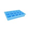 Molde hielo Cubetera silicona grande 11.5x18.5 cms Molde hielo Cubetera silicona grande 11.5x18.5 cms