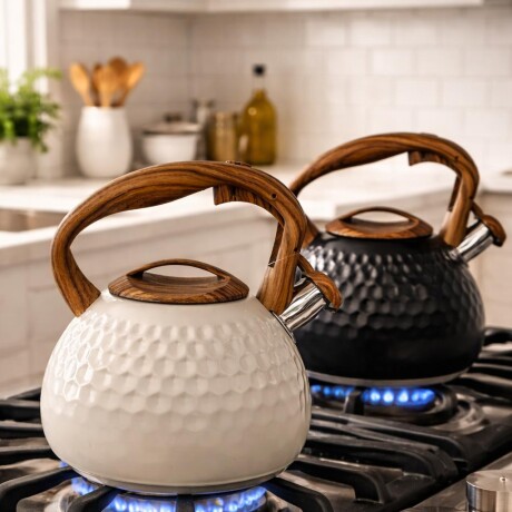 Caldera de Acero Inoxidable 3L | Off White Caldera de Acero Inoxidable 3L | Off White