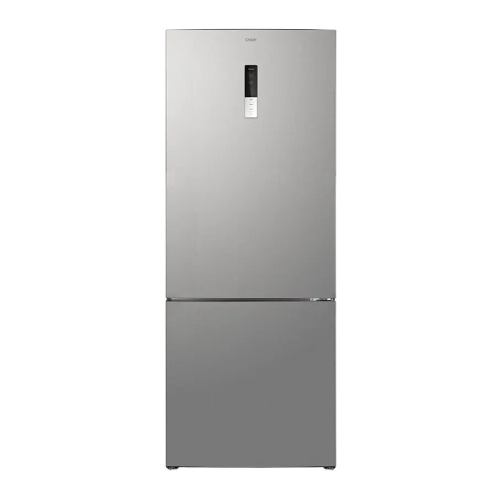 REFRIGERADOR CANDY CCG2T718EX acero inoxidable