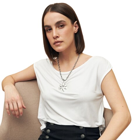 REMERA FORTUNE S-XXL CRUDO