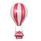 Globo Diseño Globo Aerostatico Rojo