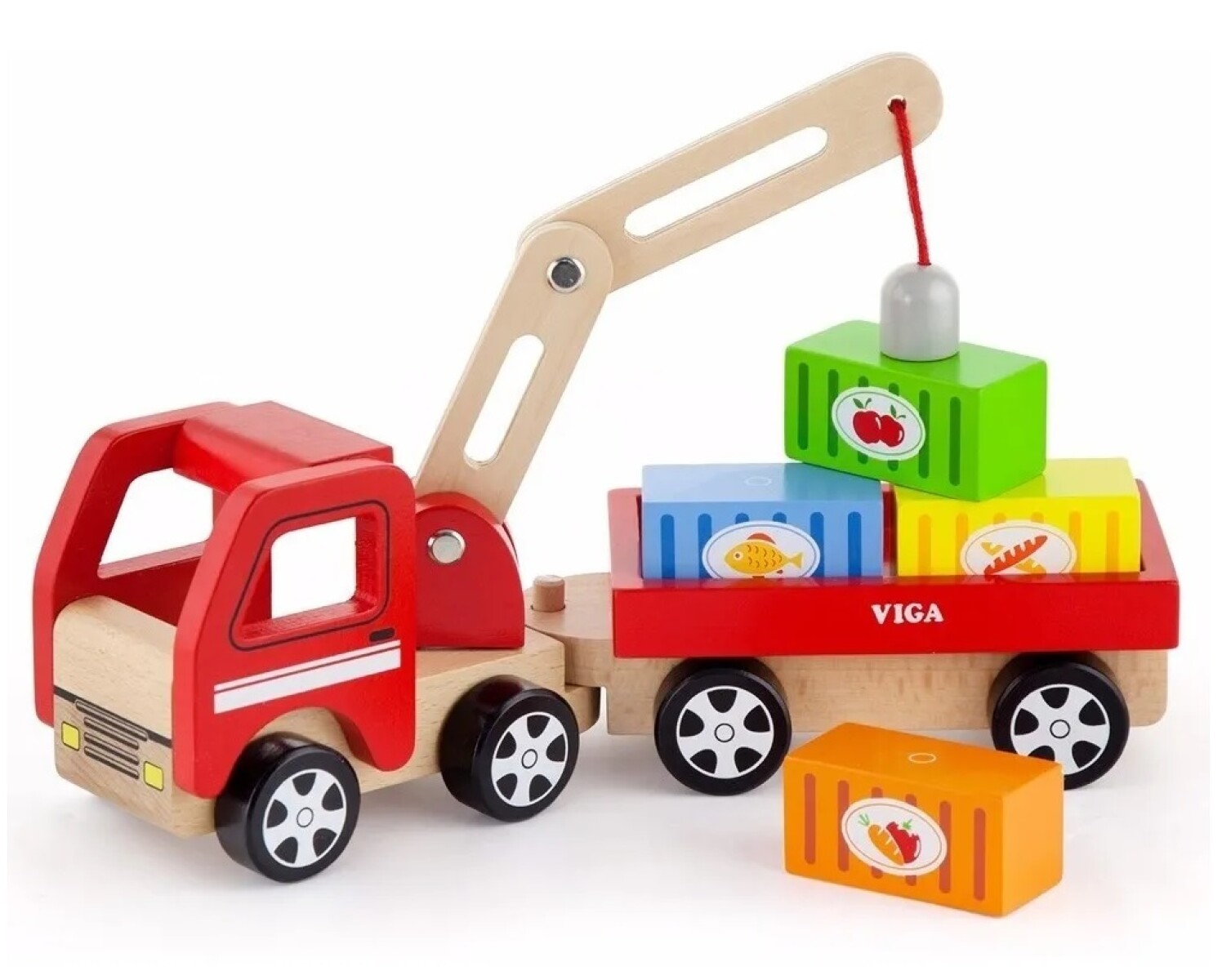 VIGA - CAMION CON GRUA PORTA CONTENEDORES 