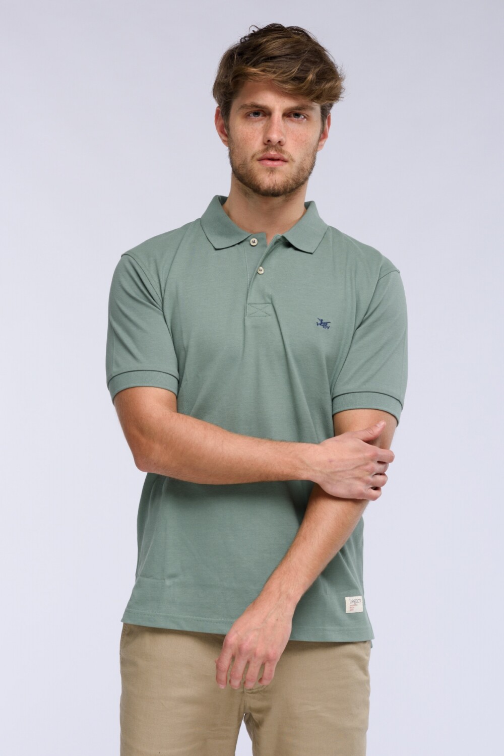 POLO PIQUE LISA Menta