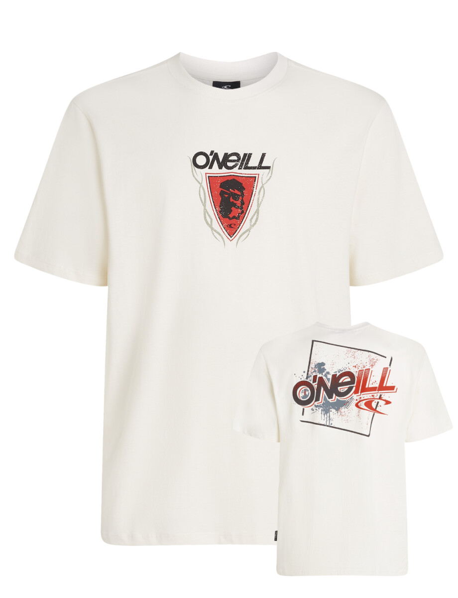 Remera O'Neill Founding Father - - Blanco 