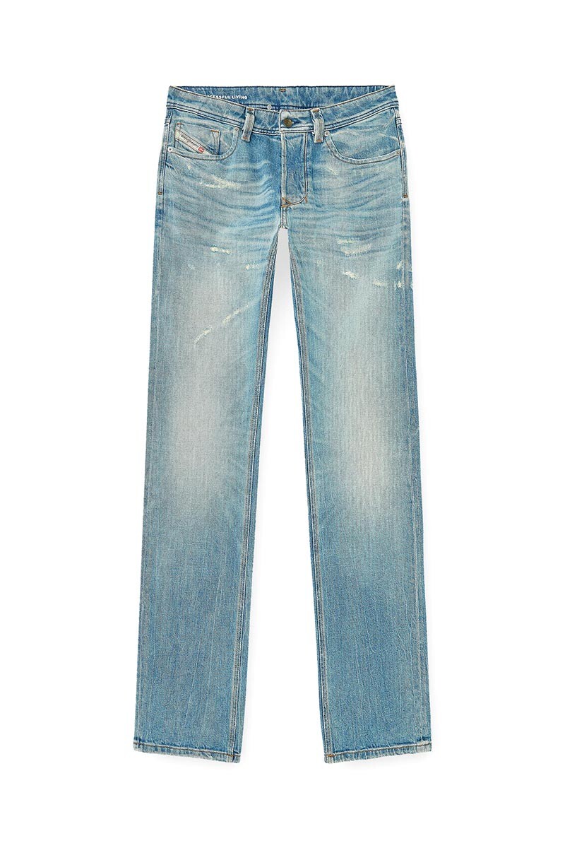 Jean Para Hombre 1985 Larkee Azul Claro