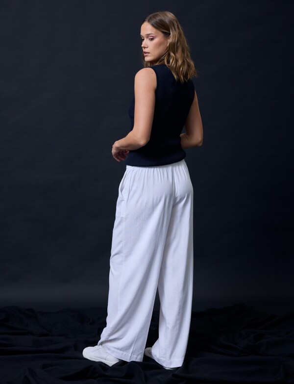 Pantalon Wide Leg CRUDO