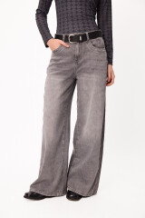 Jean Delhi Gris Washed