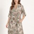 VESTIDO CAMISERO ALLI Beige