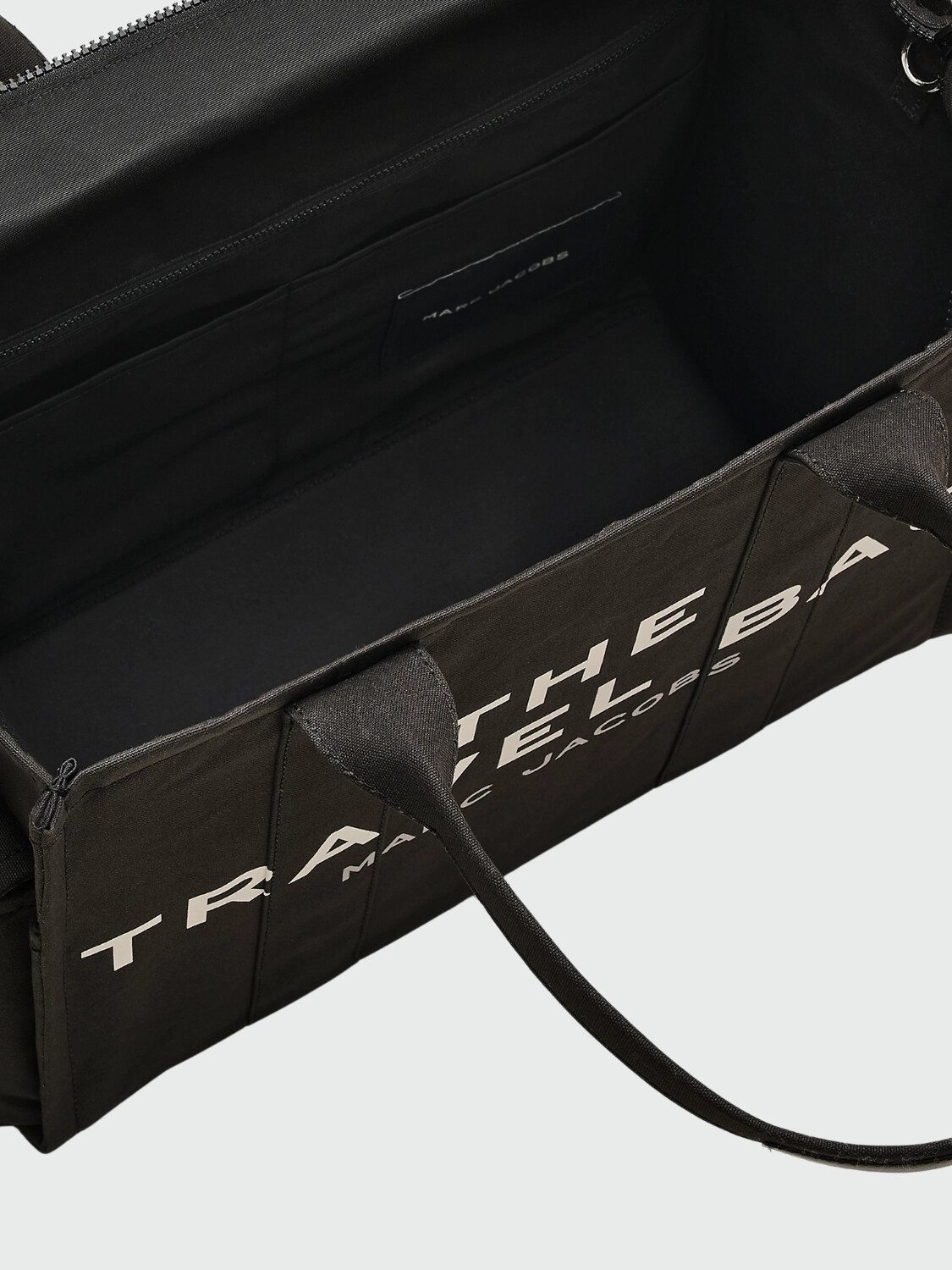 THE CANVAS TRAVEL TOTE BAG Negro