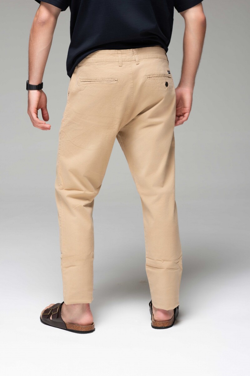 REVOLT PANT 6-beige
