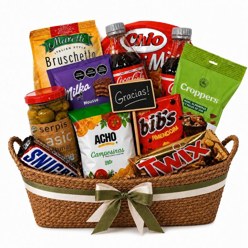 Gourmet Box para Agradecer Gourmet Box para Agradecer