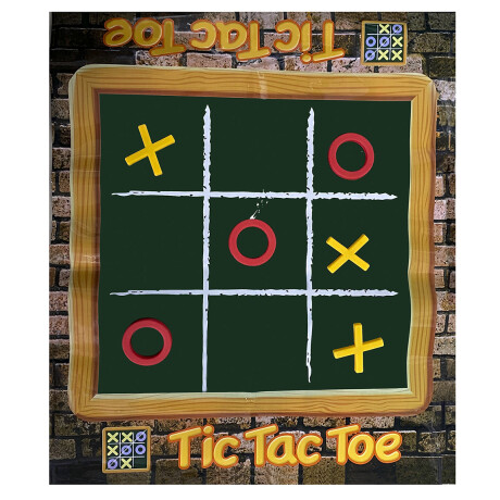 JUEGO DE MESA TA-TE-TI TABLERO 60X50CM CAJA 1616-7028 JUEGO DE MESA TA-TE-TI TABLERO 60X50CM CAJA 1616-7028