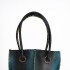Medium All Season Bag Turquesa / Negro