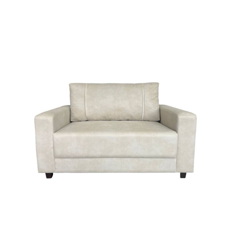 SOFA 2 CUERPOS - TAPIZADO TELA PET FRIENDLY BEIGE SOFA 2 CUERPOS - TAPIZADO TELA PET FRIENDLY BEIGE