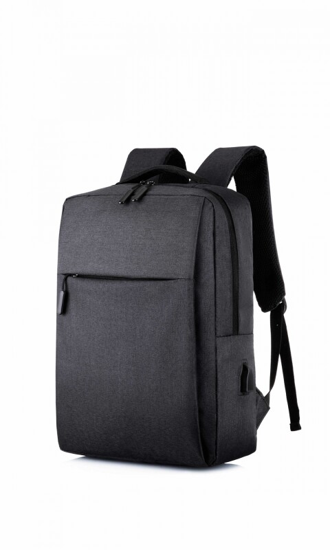 MOCHILA HERALD TRIBUNE NEGRO