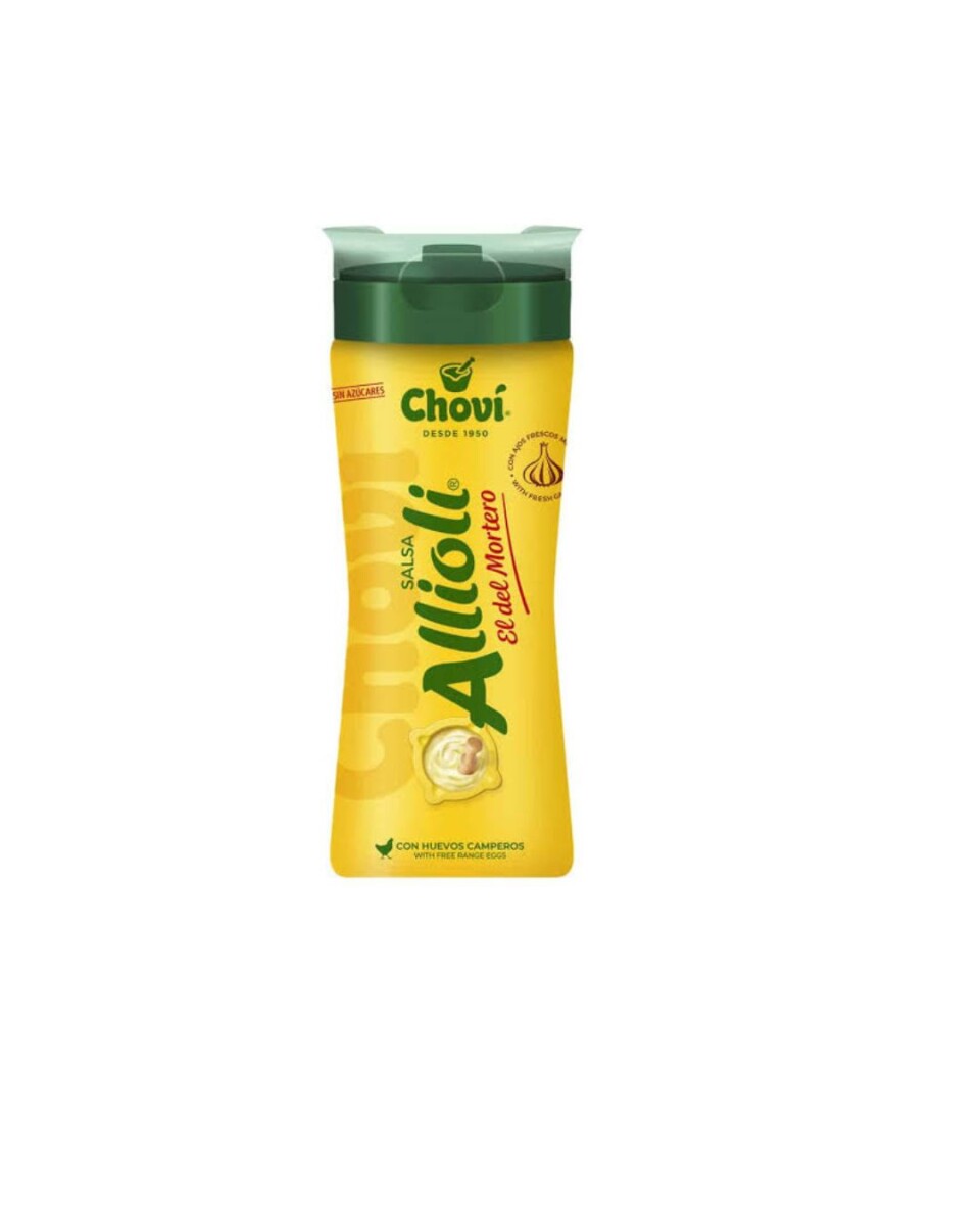SALSA ALIOLI CHOVI 250ML 