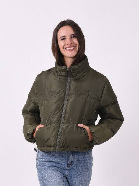 CAMPERA MIRANDA VERDE OSCURO