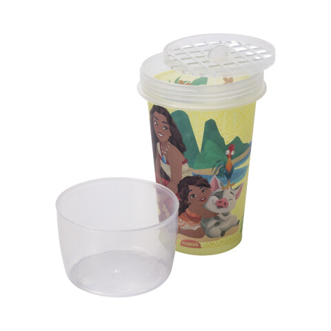 Vaso Milk Shake con Tapa Moana 320 ml U